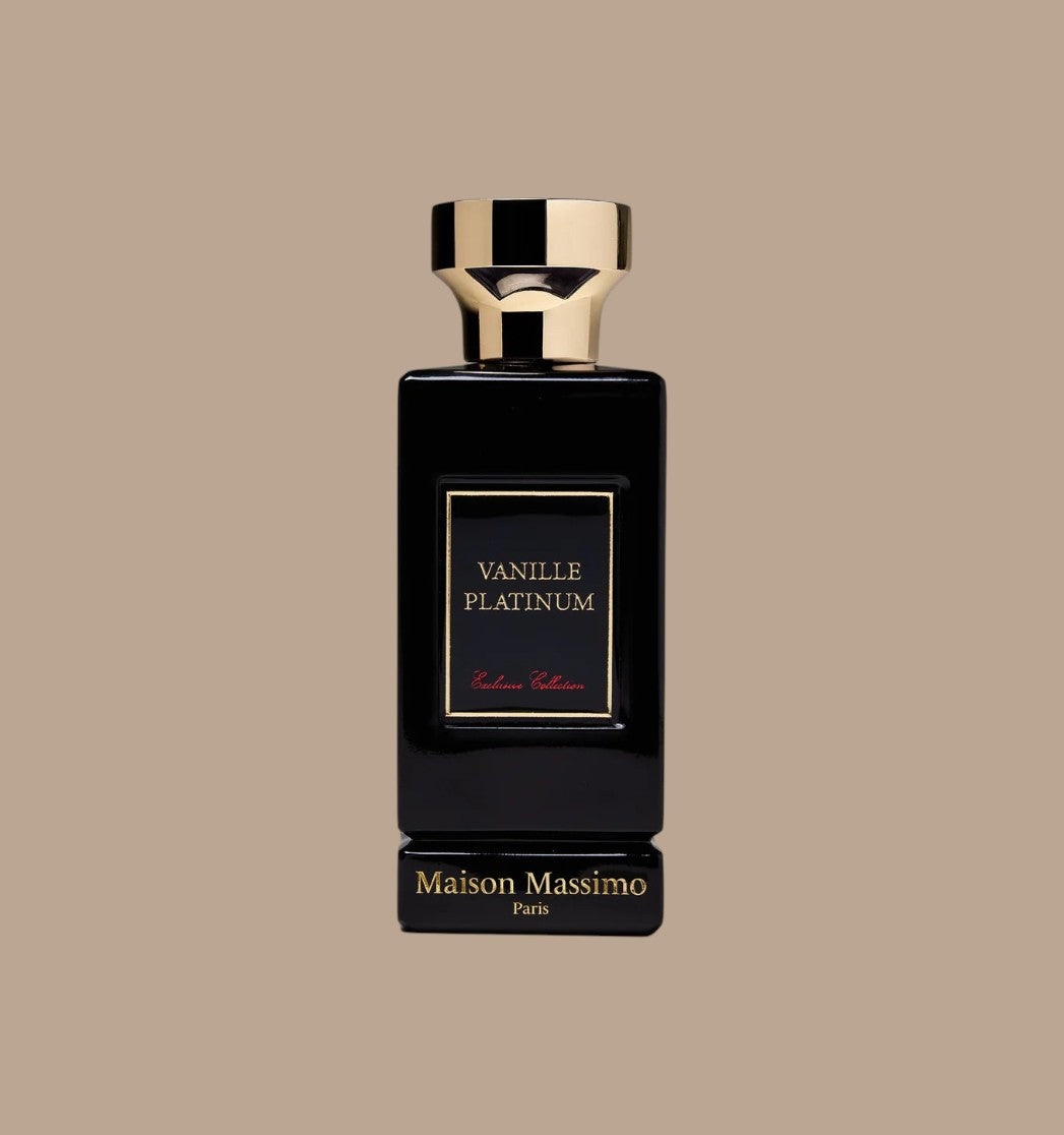 Extrait de Parfum Vanille Platinum - Massimo Paris 100 ML