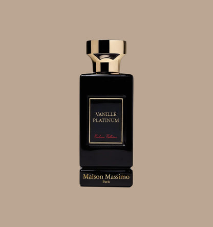 Extrait de Parfum Vanille Platinum - Massimo Paris 100 ML