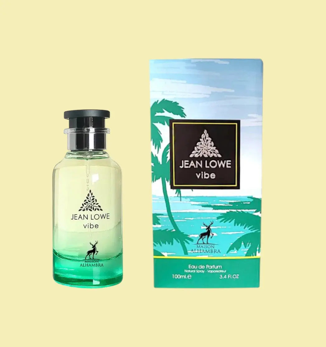 Eau de parfum VIBE Jean Lowe - Maison Alhambra 100 ML Inspiration : Pacific Chill - Louis Vuitton