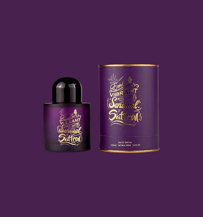 Eau de Parfum Vibrant Sensual Saffron - Emir 100 ML